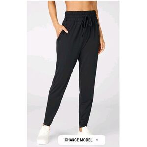 Fabletics Blaine Women's Jogger Pant lI 2 Black Medium PT2043984